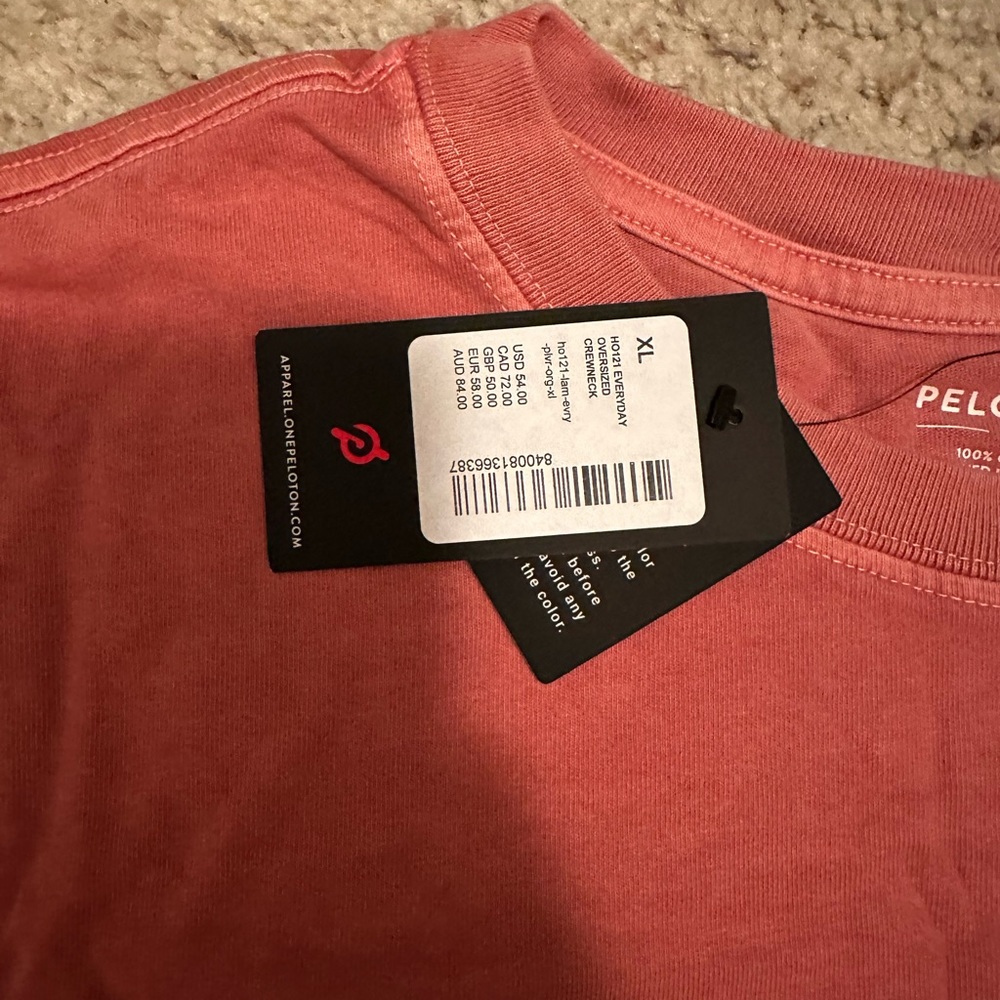 Women’s Peloton Long sleeved shirt